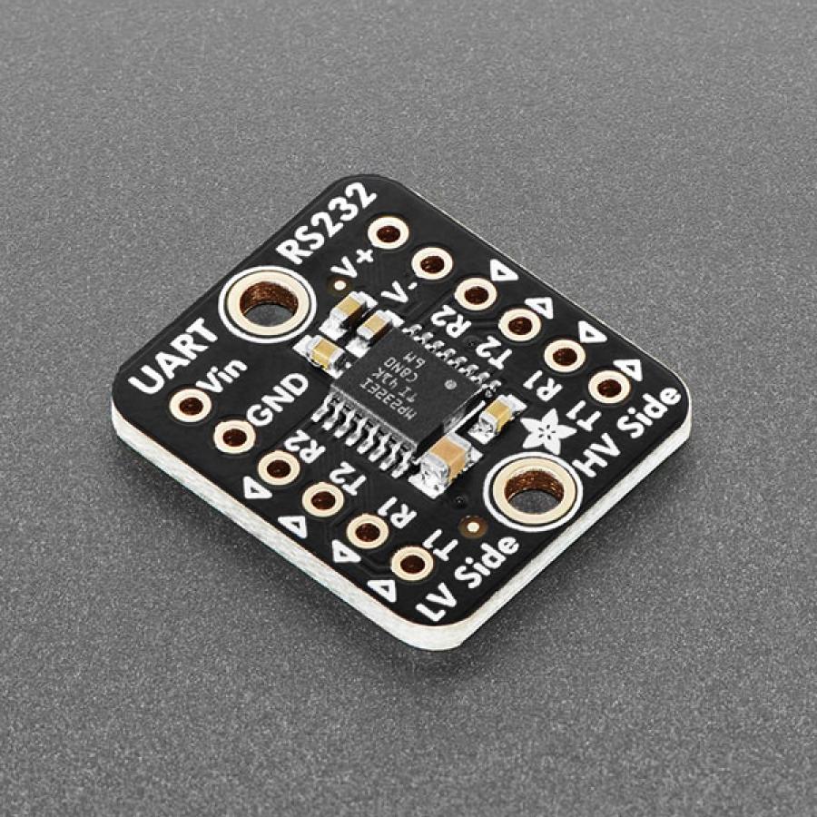 Adafruit RS232 Pal - Two Channel UART to RS-232 Level Shifters - MAX3232E [ada-5987]