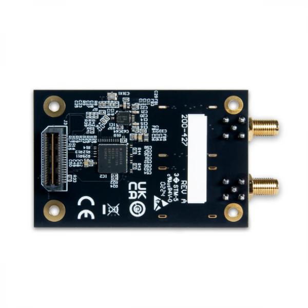 디바이스마트,MCU보드/전자키트 > 프로세서/개발보드 > Digilent > FPGA 및 Embedded,Digilent,Zmod SDR: SYZYGY-compatible Analog-to-Digital Converter Module for Software-Defined Radio [410-427],SDR 및 RF 응용을 위한 디지타이저 / SYZYGY 호환 포드 / 넓은 입력 대역폭 / 높은 주파수의 신호 캡처