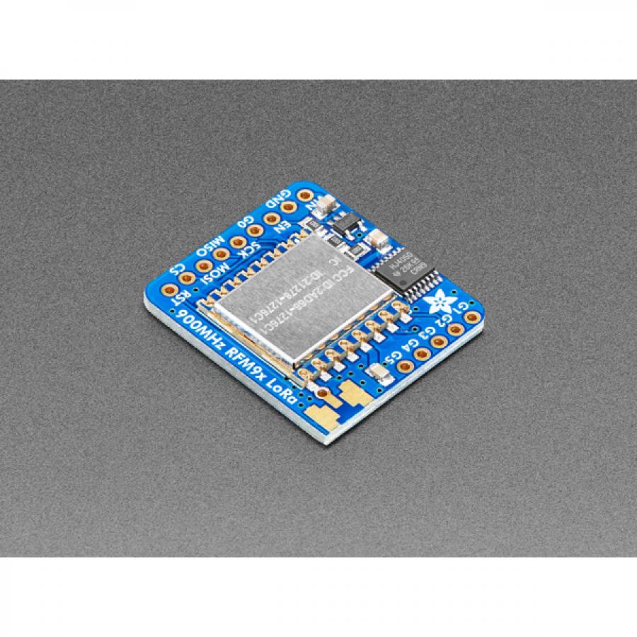 Adafruit RFM95W LoRa Radio Transceiver Breakout - 868 or 915 MHz - RadioFruit [ada-3072]