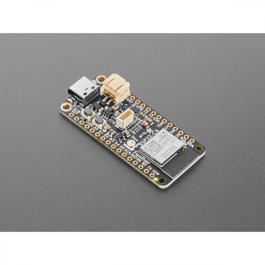 Adafruit ESP32-C6 Feather - STEMMA QT [ada-5933]