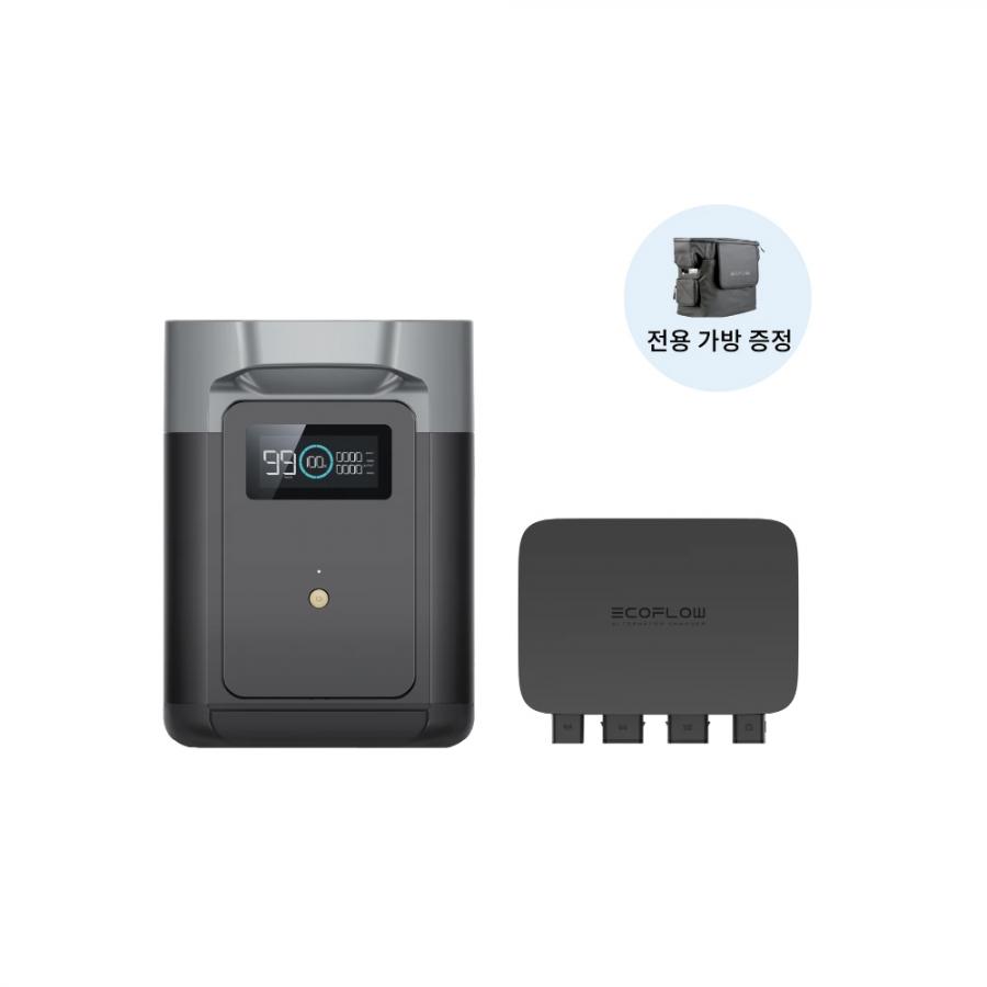 주행충전기 800W + 델타2 추가배터리