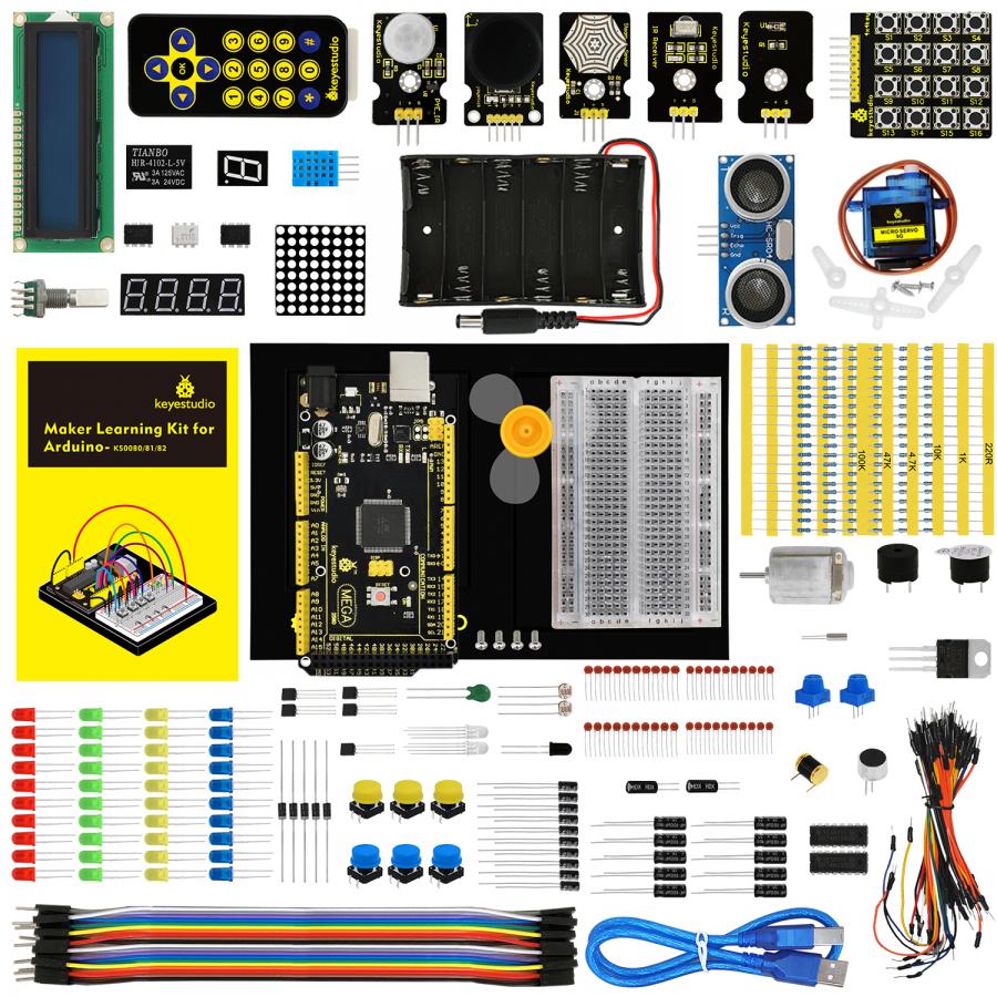 아두이노 메이커 학습 스타터 키트 (메가2560 포함) [KS0082]