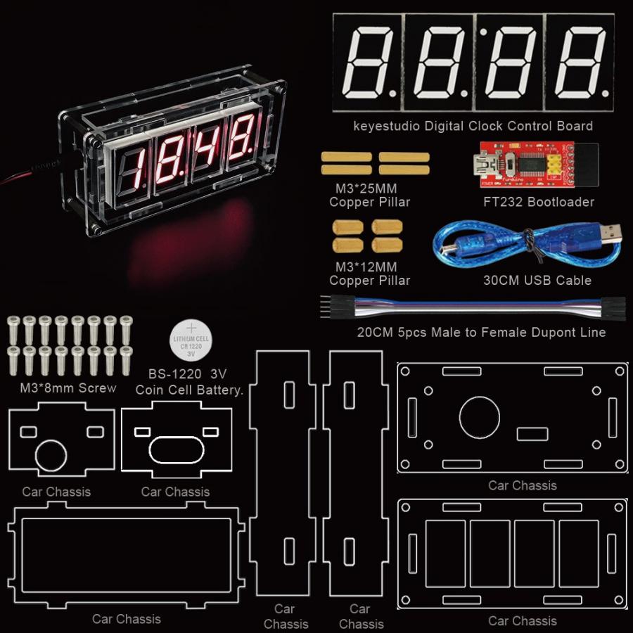 아두이노 스마트 시계 키트 [KS0201]