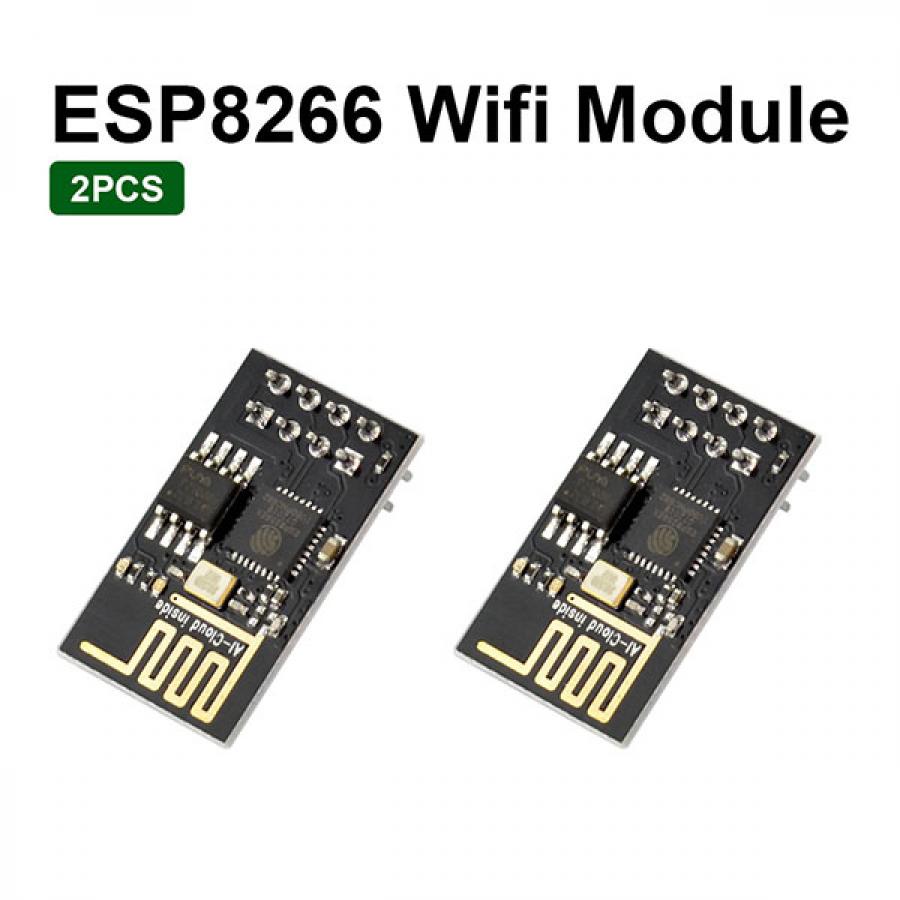 아두이노 ESP8266 Esp-01 와이파이 직렬 무선 통신 모듈 1팩 (2개입) [KS0339]