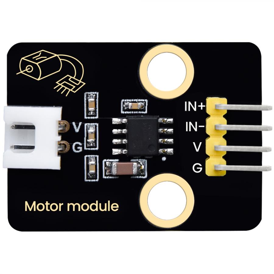 아두이노 HR1124S 모터 드라이버 모듈 (DC3-5V) [KS0347]