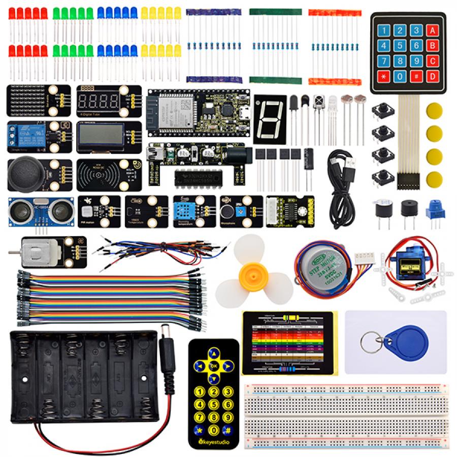 아두이노 ESP32 얼티밋 학습 스타터 키트 (ESP32 메인보드 포함) [KS5010]