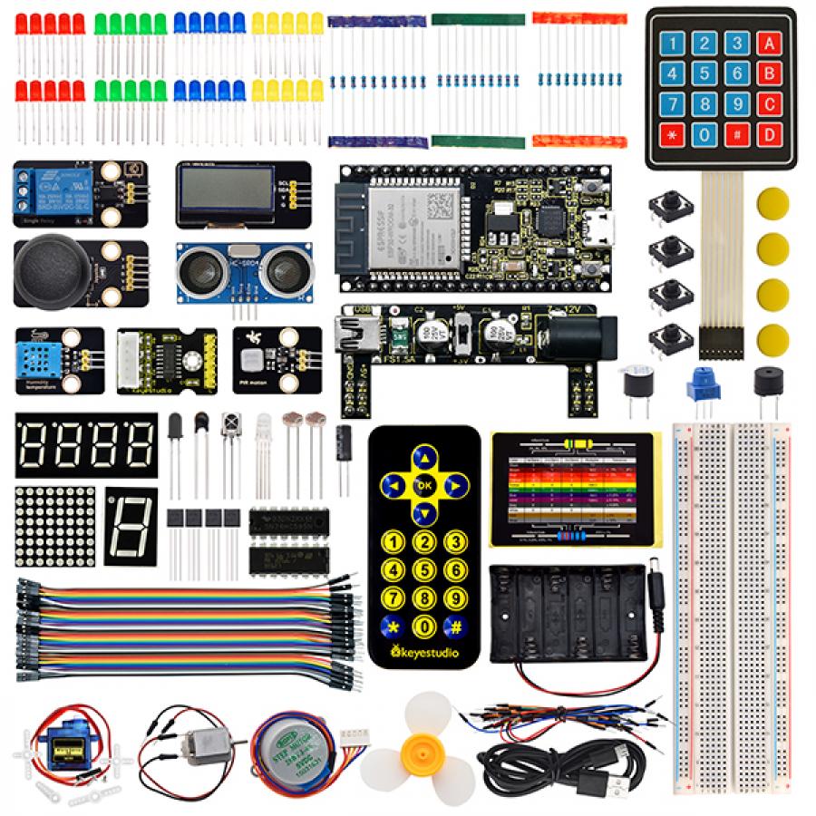 아두이노 ESP32 센서 학습 스타터 키트 (ESP32 메인보드 포함) [KS5011]