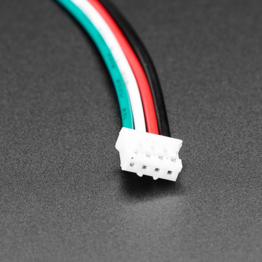 JST PH 2mm 4-Pin to Male Header Cable - I2C STEMMA Cable - 200mm [ada-3955]