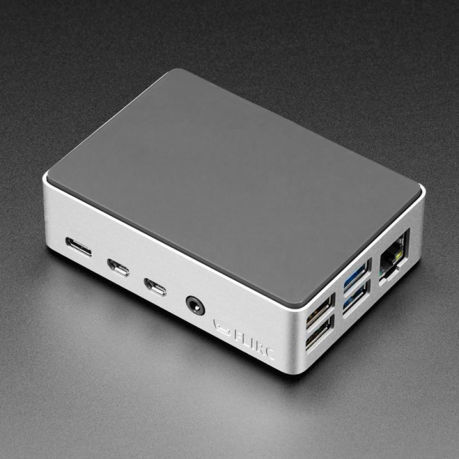 Flirc Aluminum Case for Raspberry Pi 4 [ada-4553]