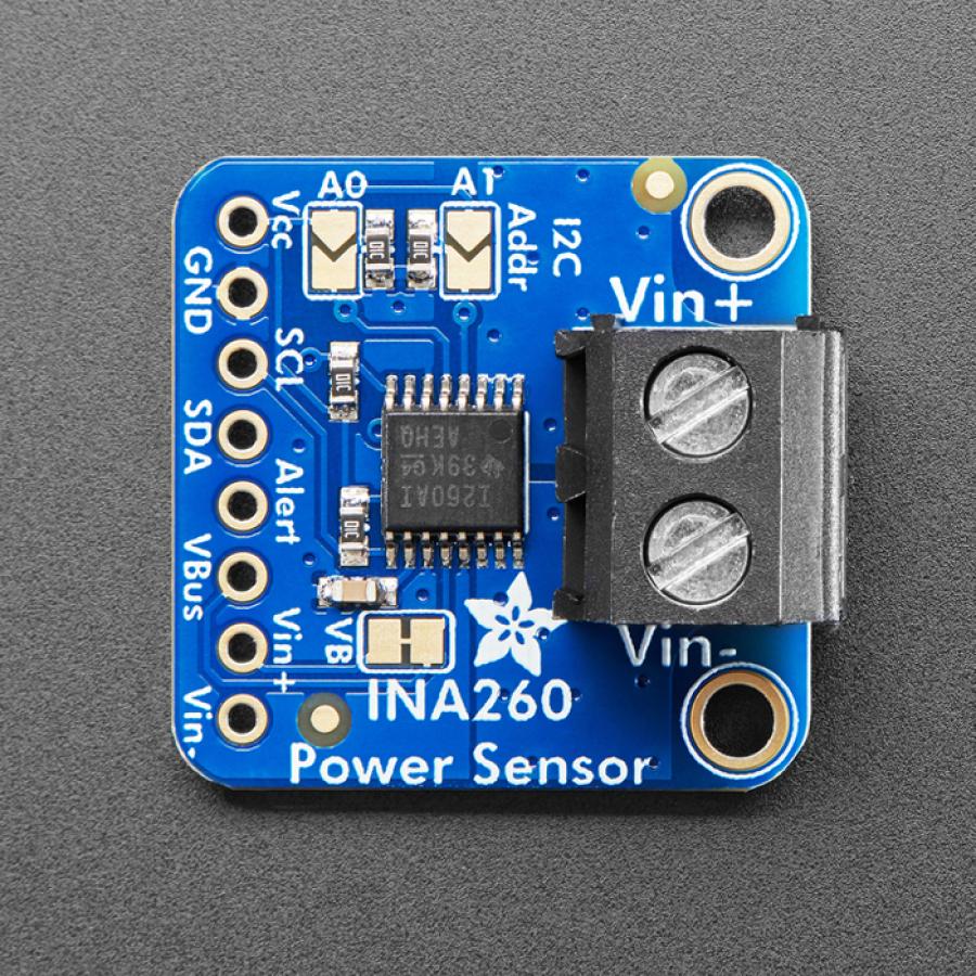 Adafruit INA260 High or Low Side Voltage, Current, Power Sensor [ada-4226]