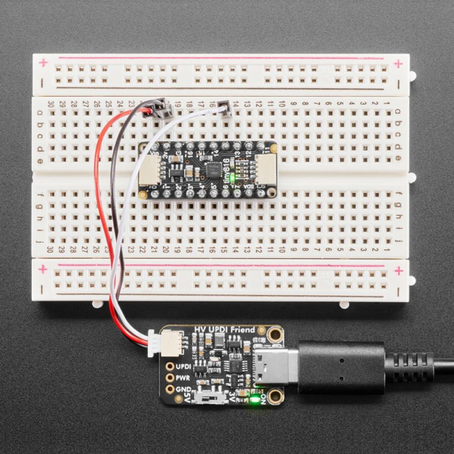 Adafruit High Voltage UPDI Friend - USB Serial UPDI Programmer [ada-5893]