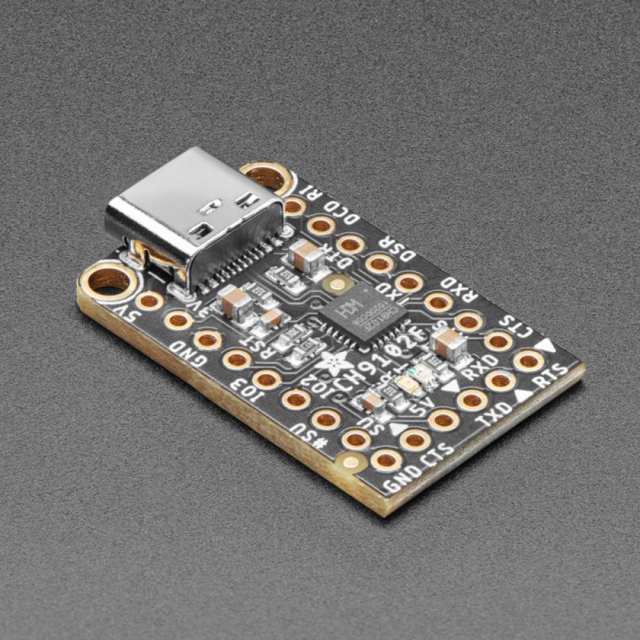 Adafruit WCH CH9102F Friend - USB to Serial Converter [ada-5568]