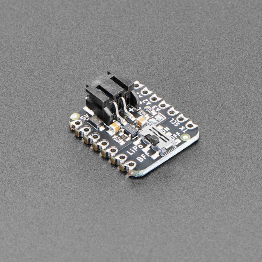 Adafruit LiIon or LiPoly Charger BFF Add-On for QT Py [ada-5397]