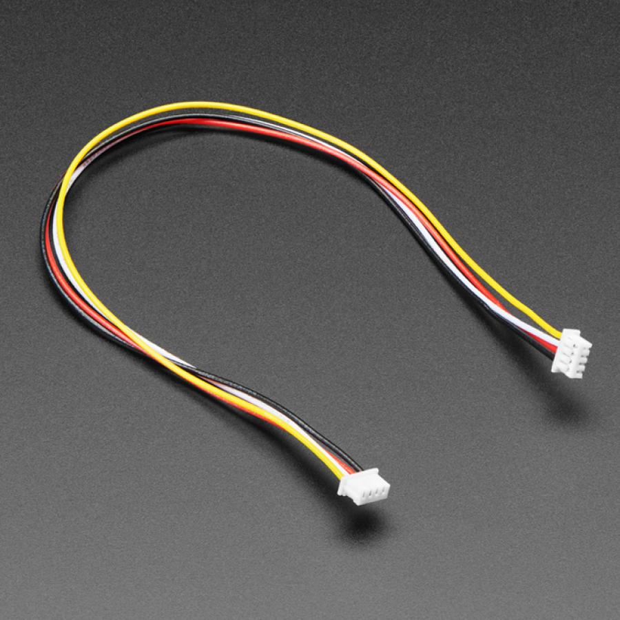 1.25mm Pitch 4-pin Cable 20cm long 1:N Cable - Molex PicoBlade Compatible [ada-4924]