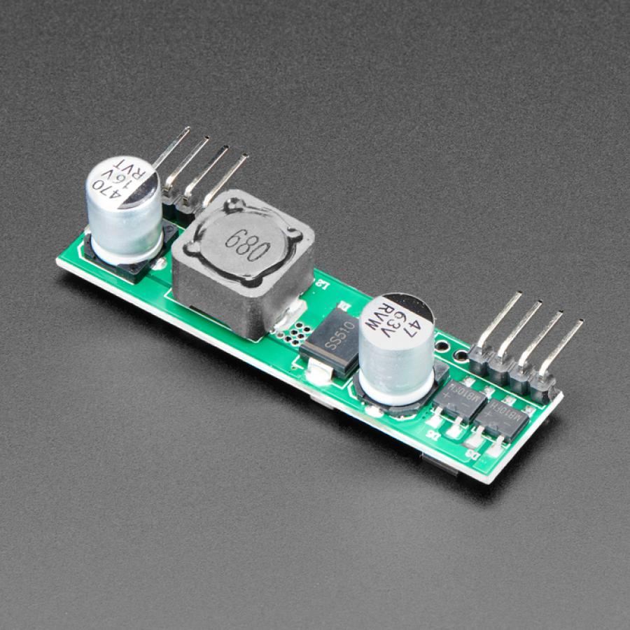 5V 1.5A Output PoE Module - Works with Raspberry Pi 3 B+ or Pi 4 [ada-3847]