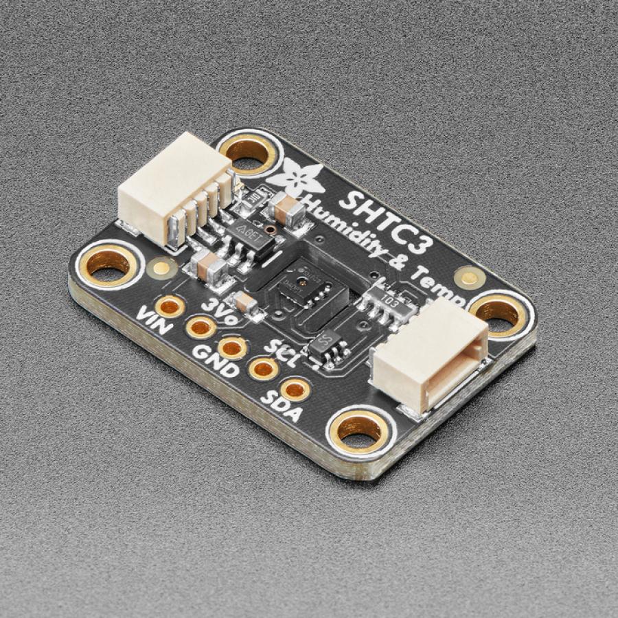 Adafruit Sensirion SHTC3 Temperature & Humidity Sensor - STEMMA QT / Qwiic [ada-4636]