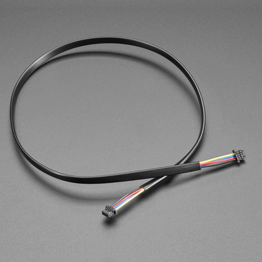 STEMMA QT / Qwiic JST SH 4-Pin Cable - 400mm long [ada-5385]