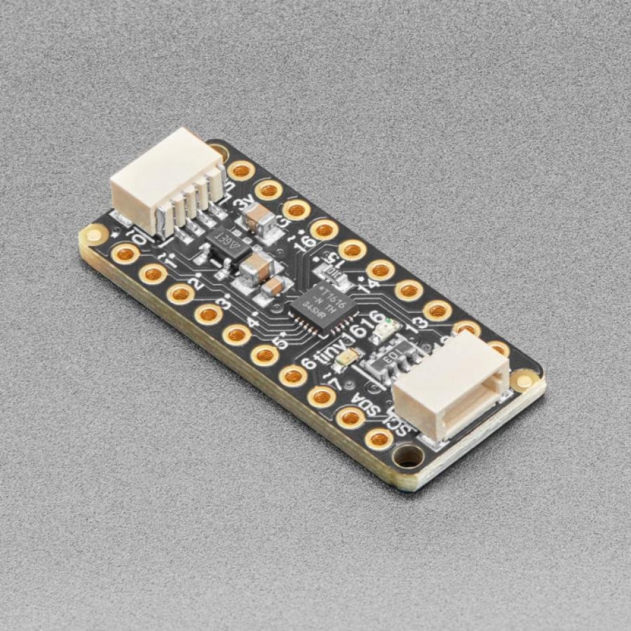 Adafruit ATtiny1616 Breakout with seesaw - STEMMA QT / Qwiic [ada-5690]