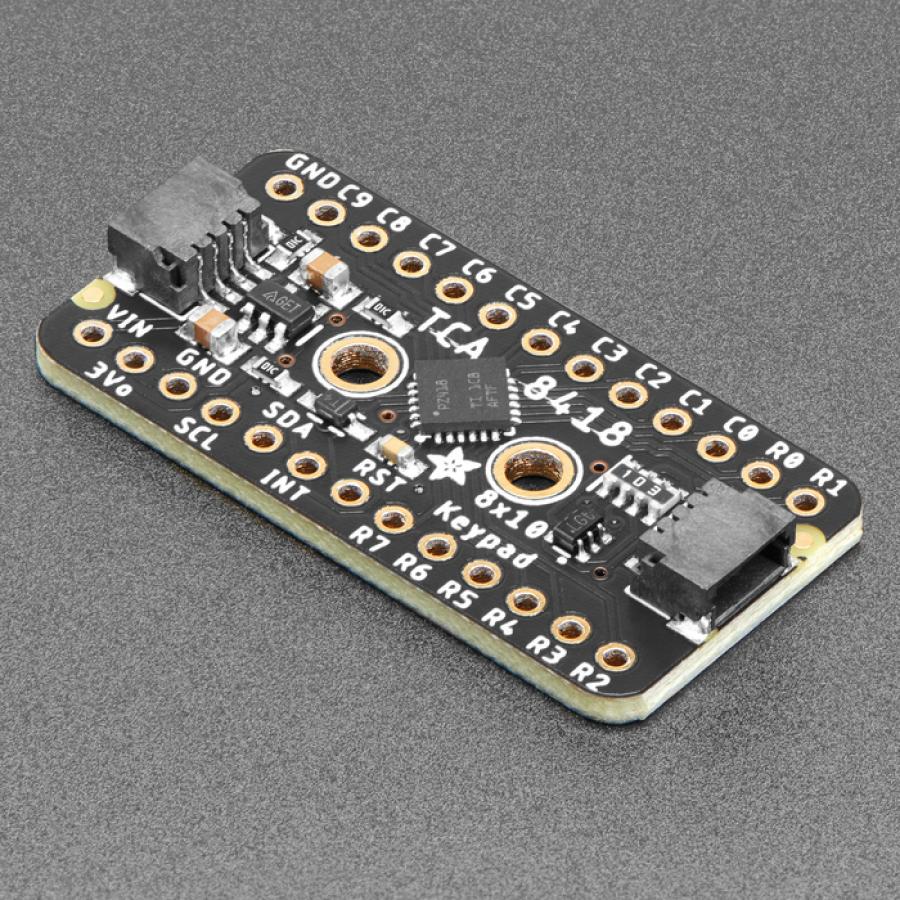 Adafruit TCA8418 Keypad Matrix and GPIO Expander Breakout - STEMMA QT / Qwiic [ada-4918]