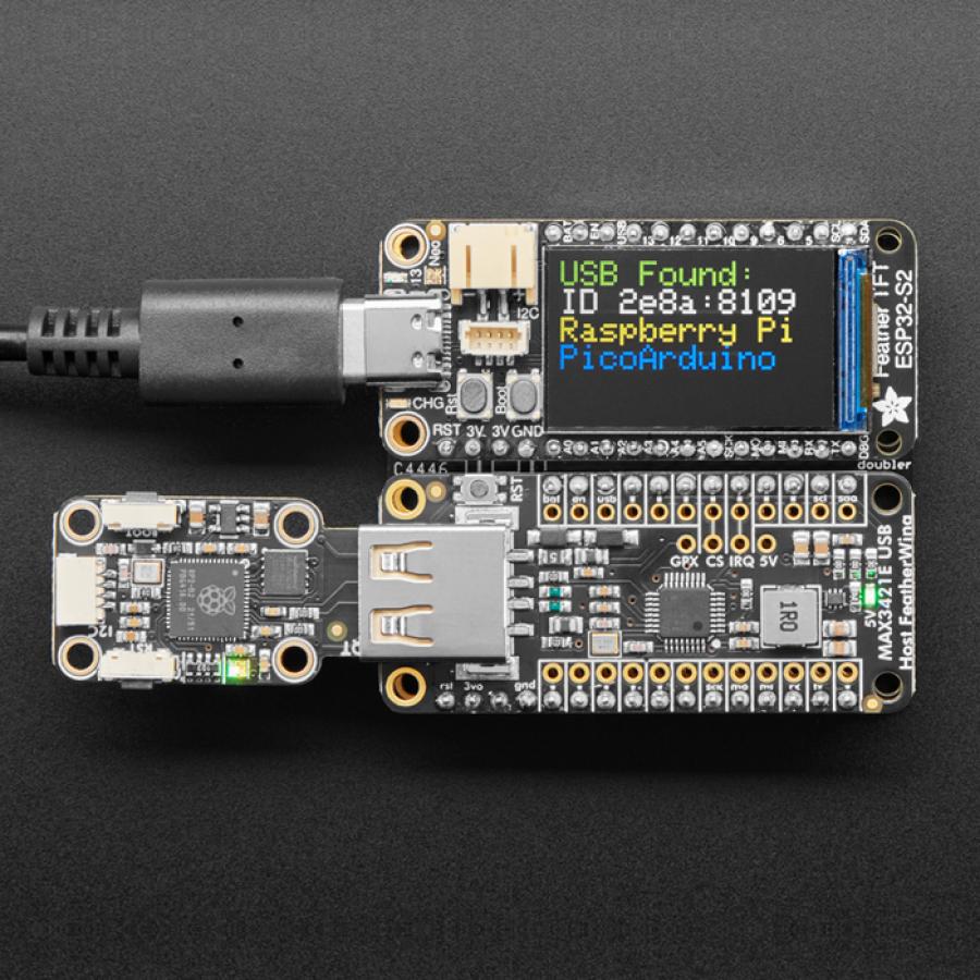 Adafruit USB Host FeatherWing with MAX3421E [ada-5858]