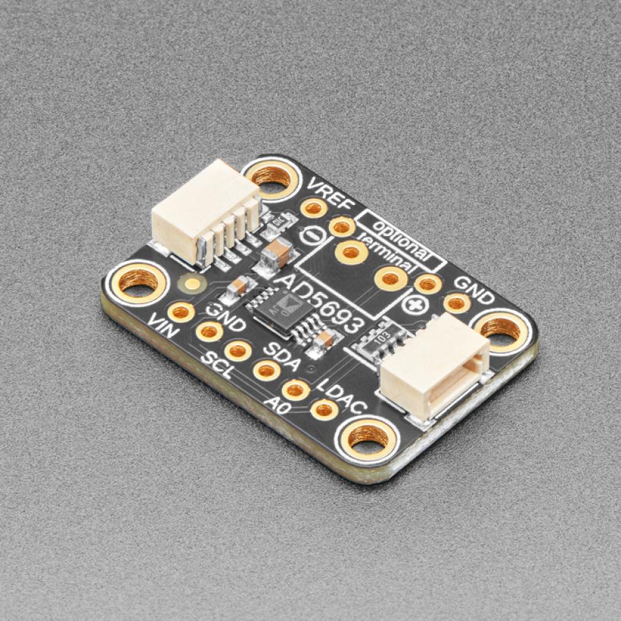 Adafruit AD5693R Breakout Board - 16-Bit DAC with I2C Interface - STEMMA QT / qwiic [ada-5811]