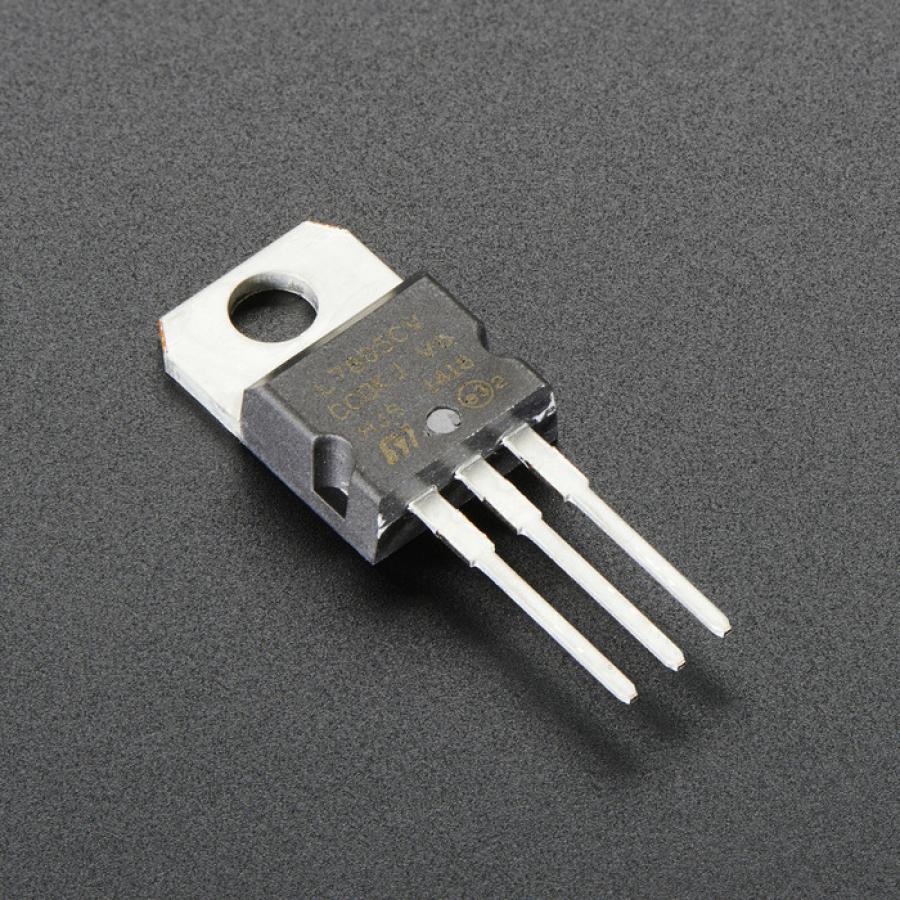 5V 1.5A Linear Voltage Regulator - 7805 TO-220 [ada-2164]