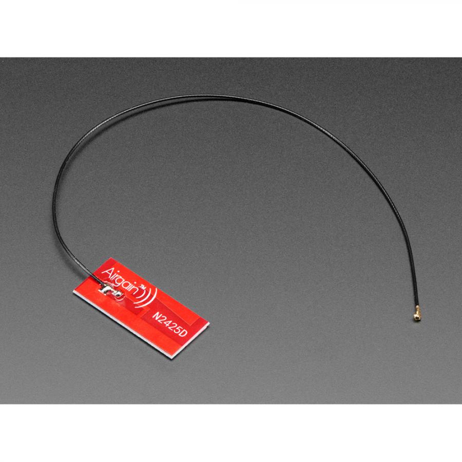 WiFi Antenna with w.FL / MHF3 / IPEX3 Connector [ada-5445]