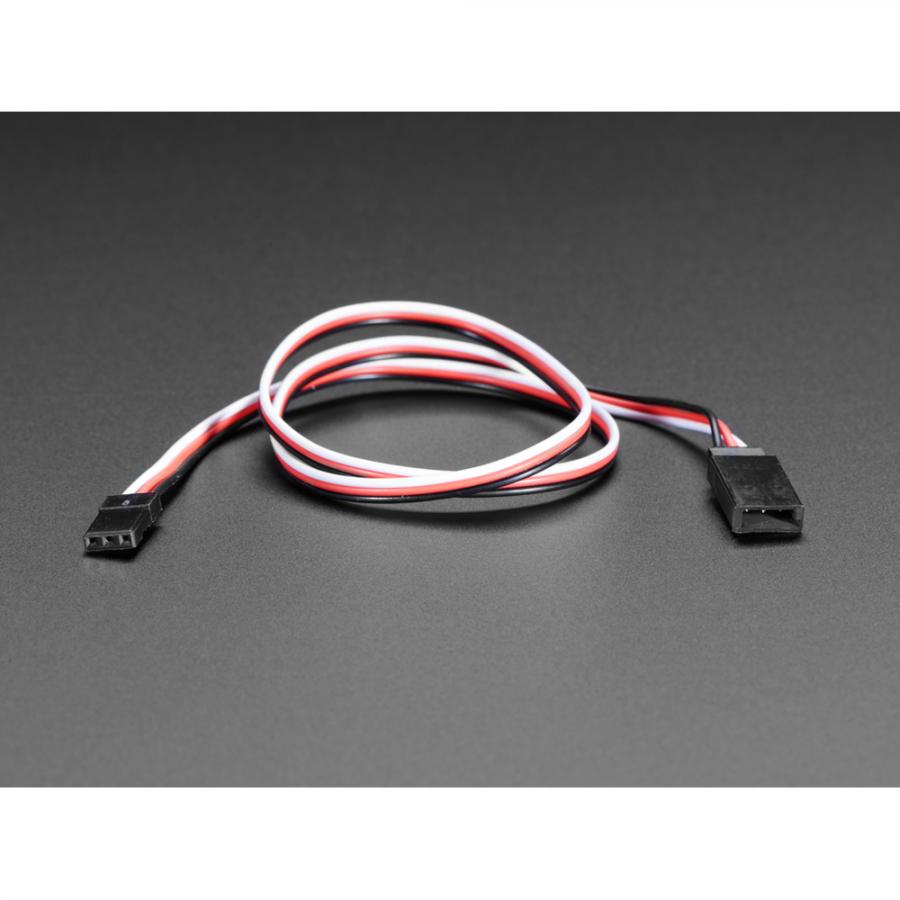 Servo Extension Cable - 50cm / 19.5inch long [ada-973]