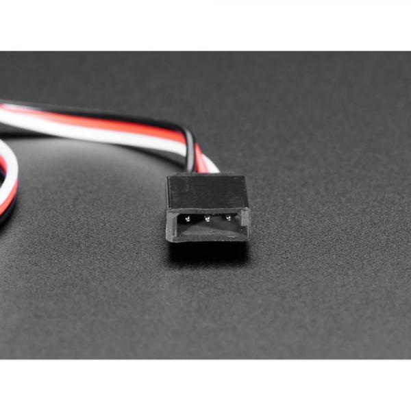 디바이스마트,케이블/전선 > 점퍼/하네스/악어/바나나 > 점퍼 와이어/케이블,Adafruit,Servo Extension Cable - 50cm / 19.5inch long [ada-973],서보 연장 케이블 / 길이 : 약 50cm / 19.5인치