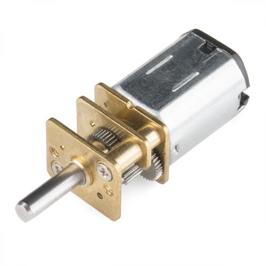 Micro Gearmotor - 90 RPM (6-12V) [ROB-12285]