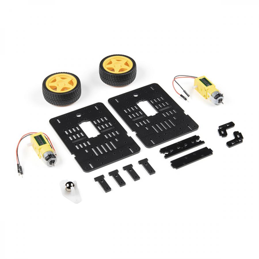 JetBot Chassis Kit V2 [ROB-17279]