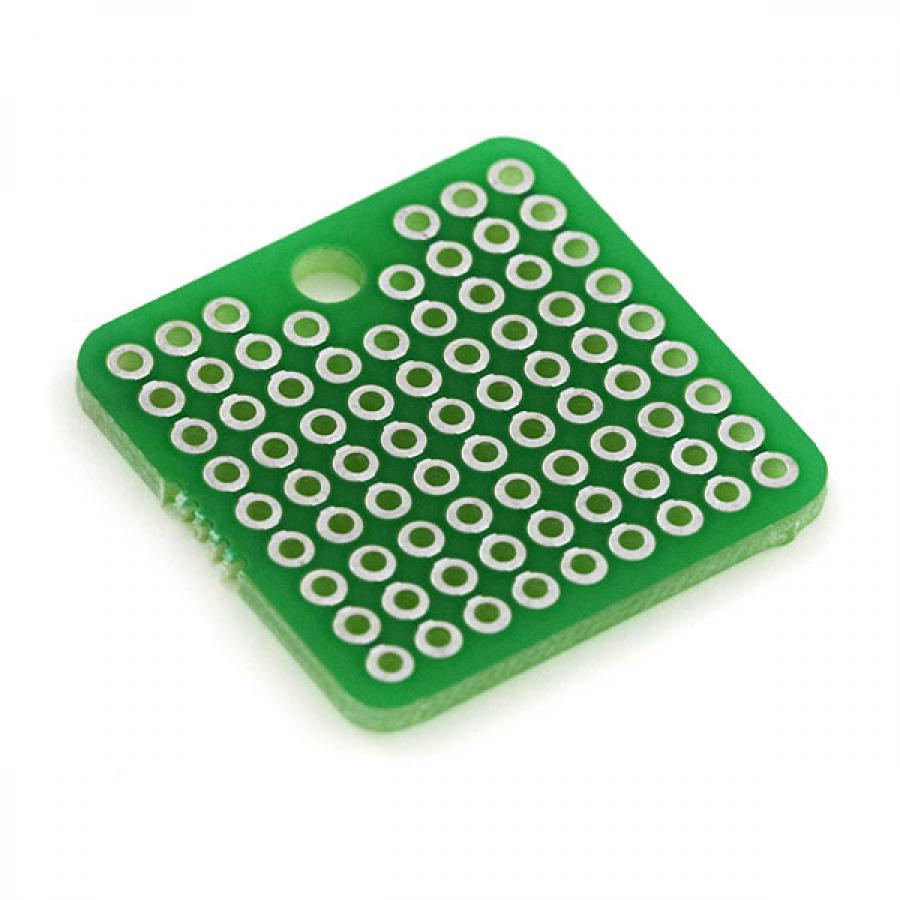 ProtoBoard - Square 1inch Single Sided [PRT-08808]