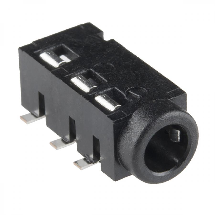 Audio Jack - 3.5mm TRRS (SMD) [PRT-12639]