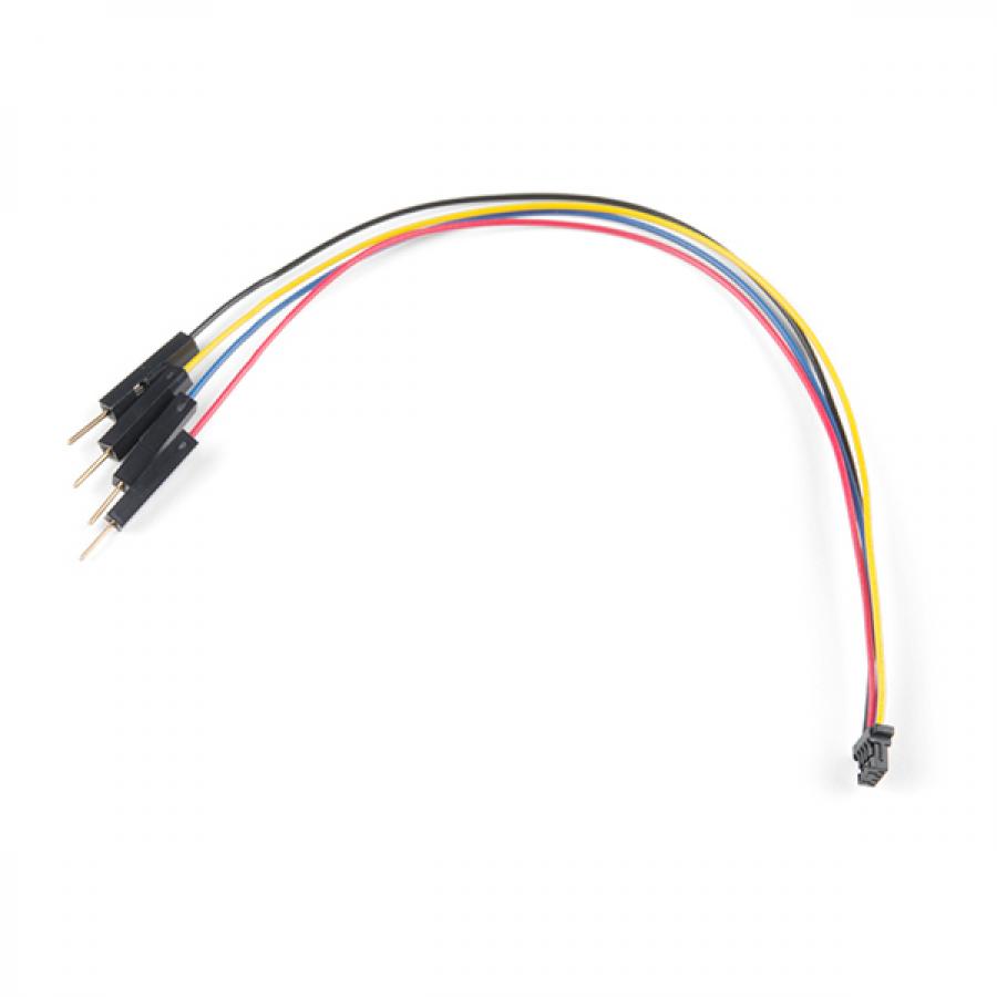 Qwiic Cable - Breadboard Jumper (4-pin) [PRT-14425]