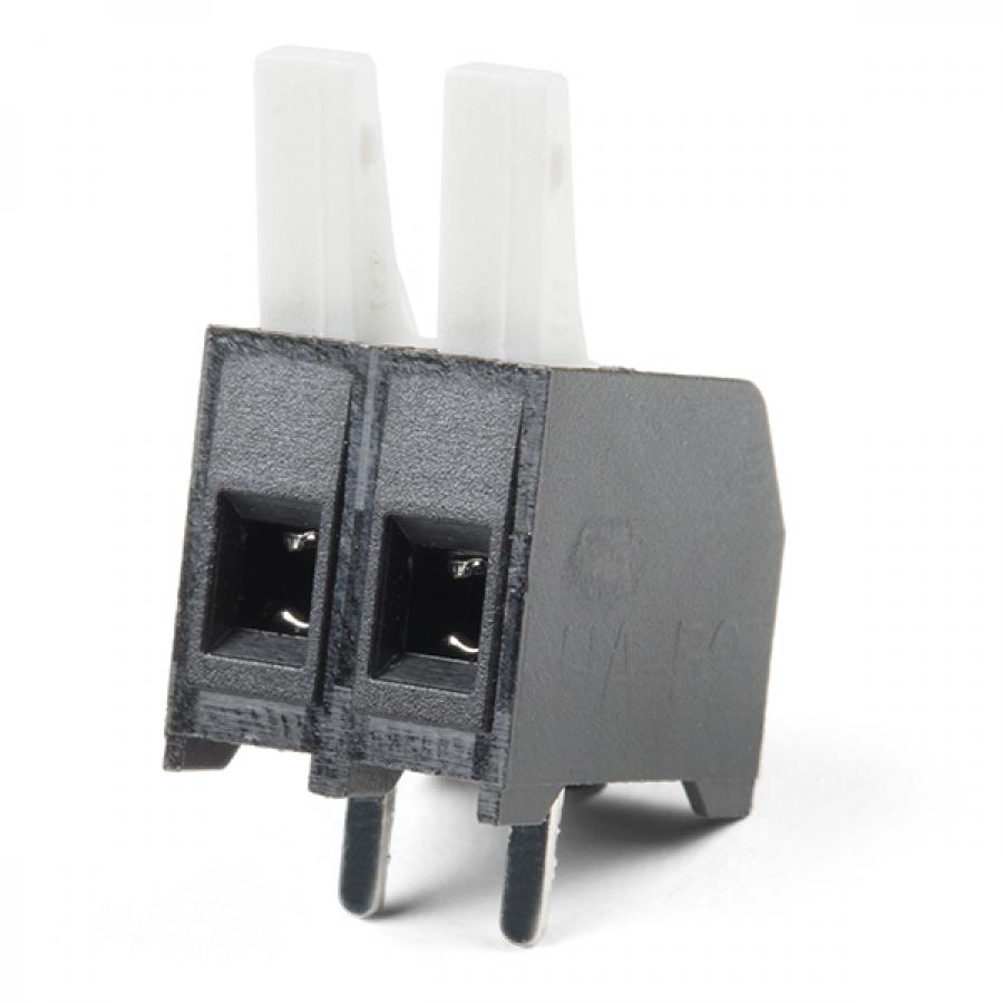 Latch Terminals - 5mm Pitch (2-Pin) [PRT-15898]