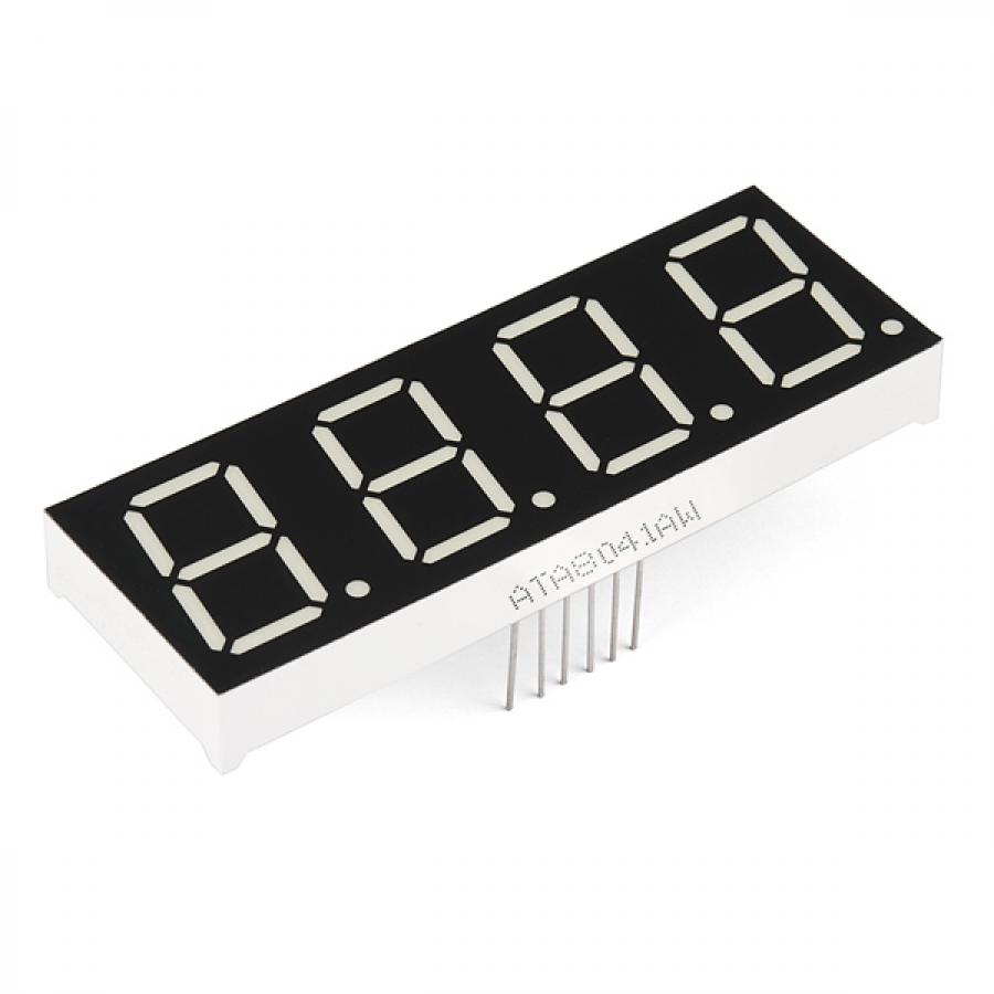 7-Segment Display - 20mm (White) [COM-11409]