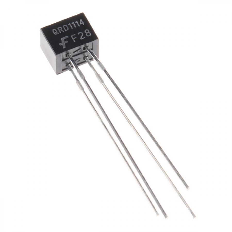 Optical Detector / Phototransistor - QRD1114 [SEN-00246]