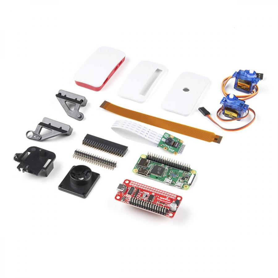 SparkFun Raspberry Pi Zero W Camera Kit [KIT-16327]