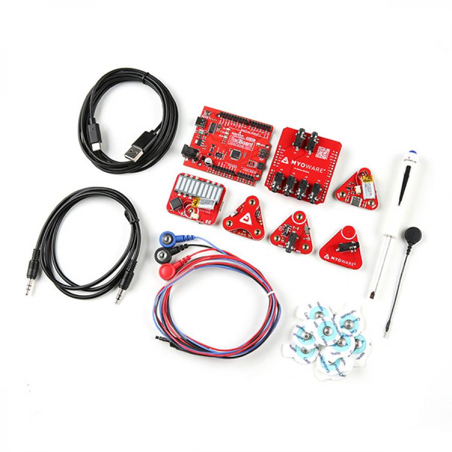 MyoWare 2.0 Muscle Sensor Development Kit [KIT-21269]