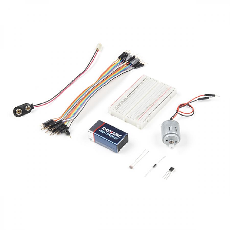 Red Hat Co.Lab Light Sensing Kit [CUST-17768]