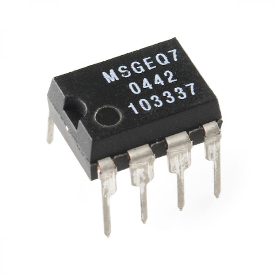 Graphic Equalizer Display Filter - MSGEQ7 [COM-10468]