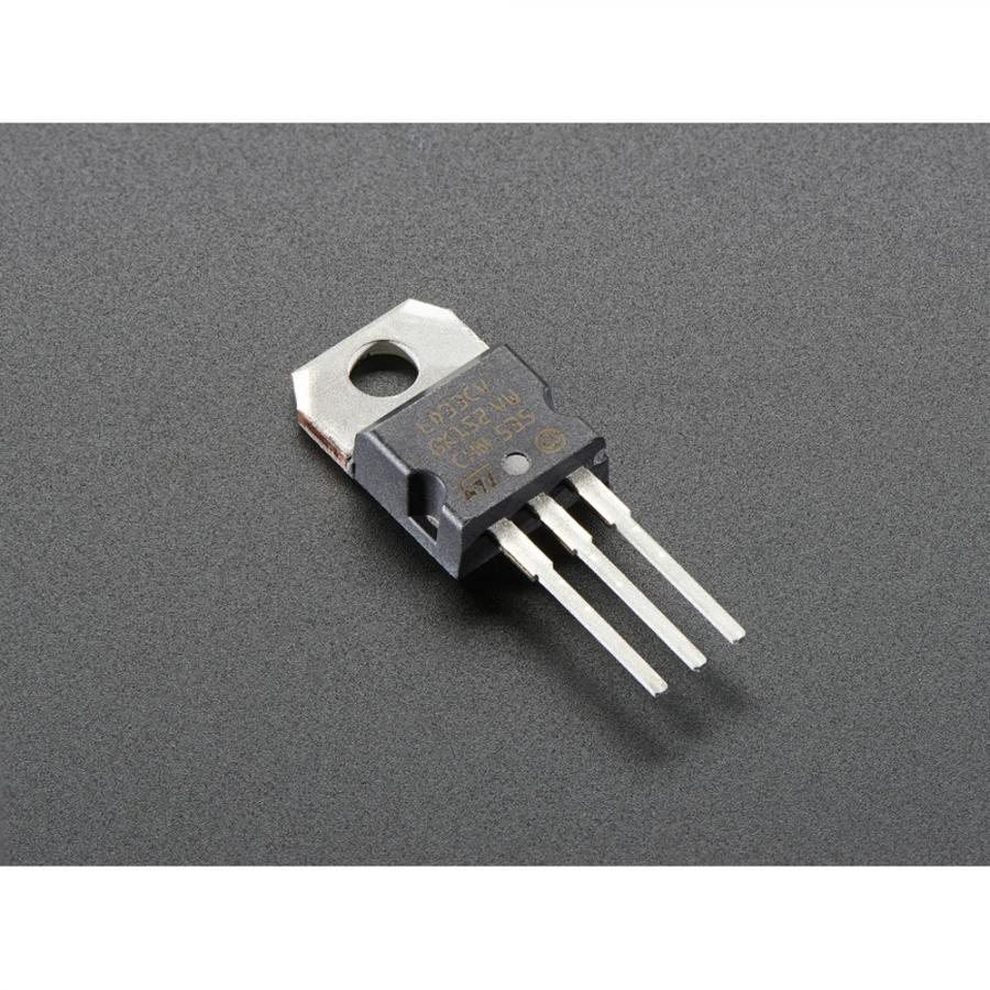 3.3V 800mA Linear Voltage Regulator - LD1117-3.3 TO-220 [ada-2165]