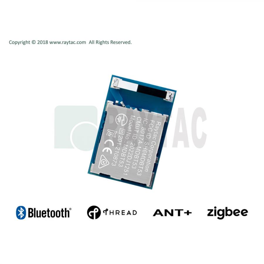 [KC인증] nRF5340 BLE 5.2 블루투스 미니 모듈 MDBT53-1M