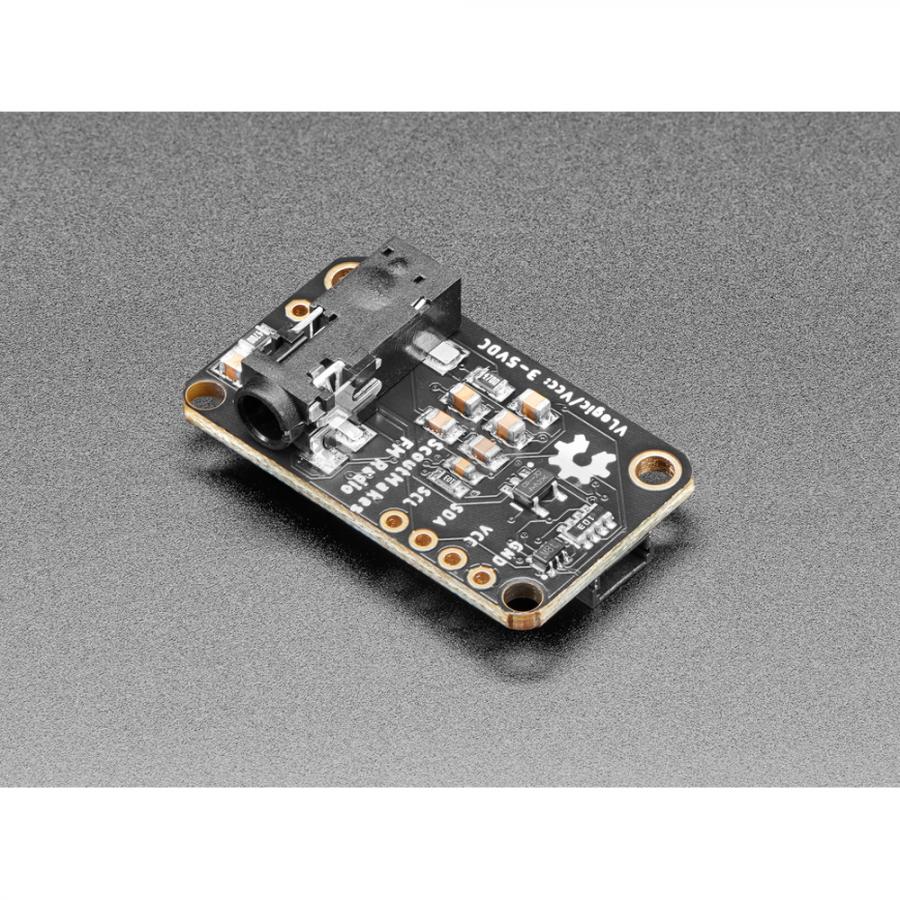 ScoutMakes FM Radio Board - STEMMA QT / Qwiic [ada-5651]