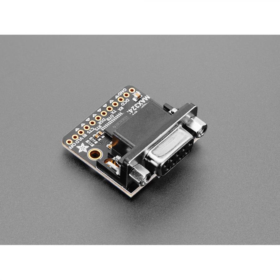 Adafruit RS-232 Full Pinout Level-Shifter Breakout [ada-5988]