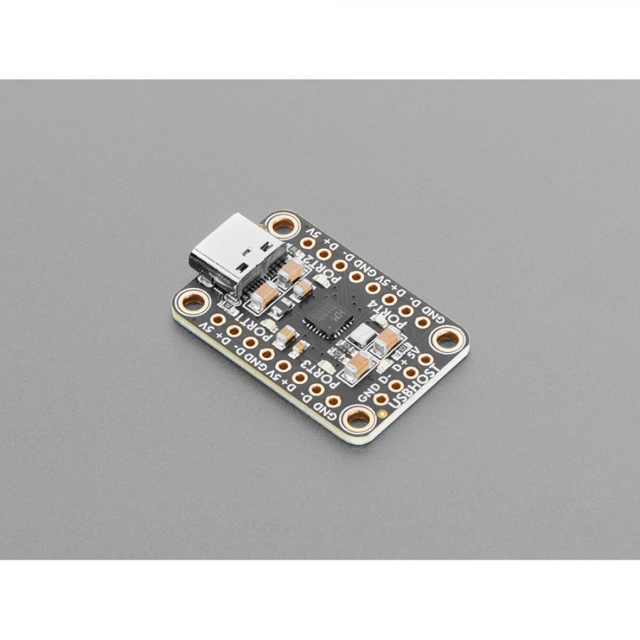 Adafruit CH334F Mini 4-Port USB Hub Breakout [ada-5997]