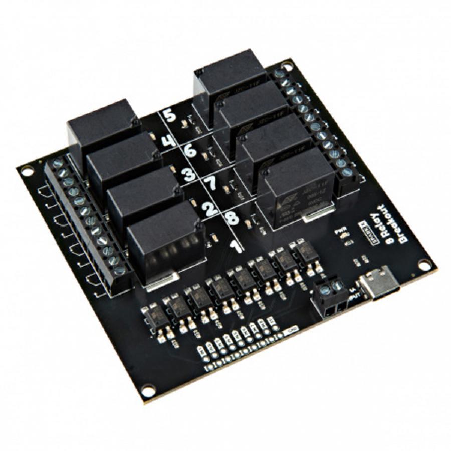 8 Relay Control Board [SPX-24475]