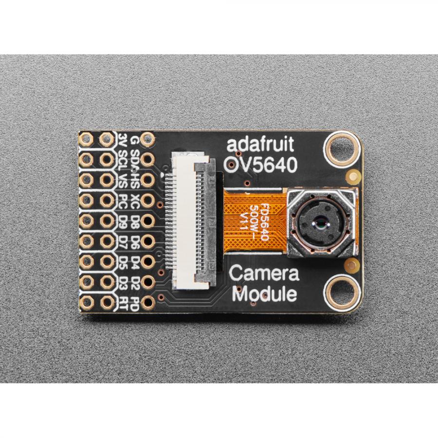 Adafruit OV5640 Camera Breakout - 72 Degree Lens with Autofocus [ada-5840]