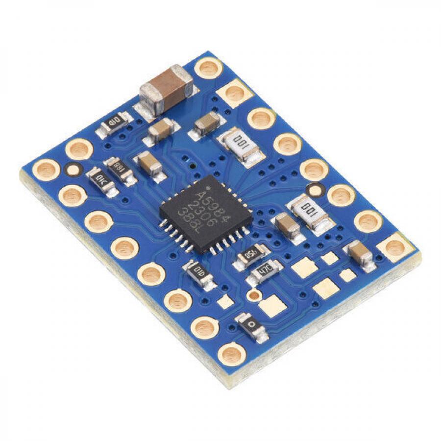 A5984 Stepper Motor Driver Carrier, Fixed 1.5A@5V / 1A@3.3V, Blue Edition #5344