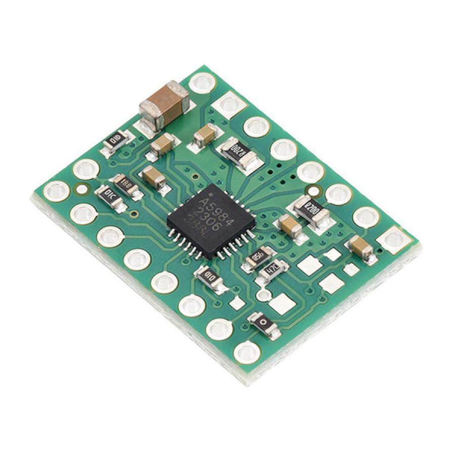 A5984 Stepper Motor Driver Carrier, Fixed 750mA@5V / 500mA@3.3V #5348